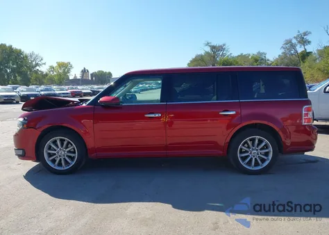 2018 Ford Flex Limited from USA, damaged, VIN 2FMGK5D8XJBA07183